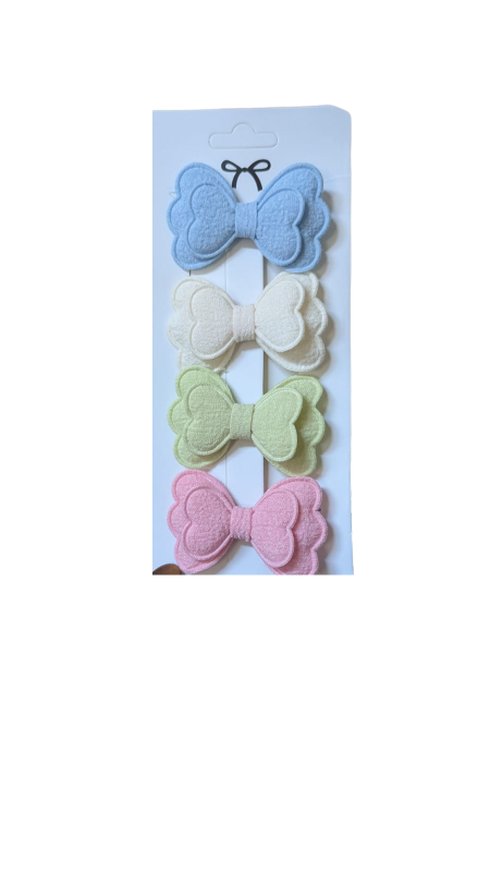 Assorted Colors Hair Clips